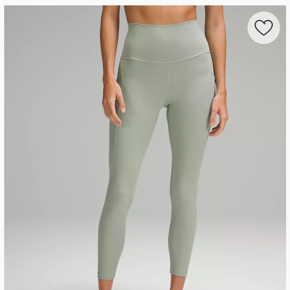 lululemon Align T™ HR NEW
Pant 25" *Pockets Palm Court color
